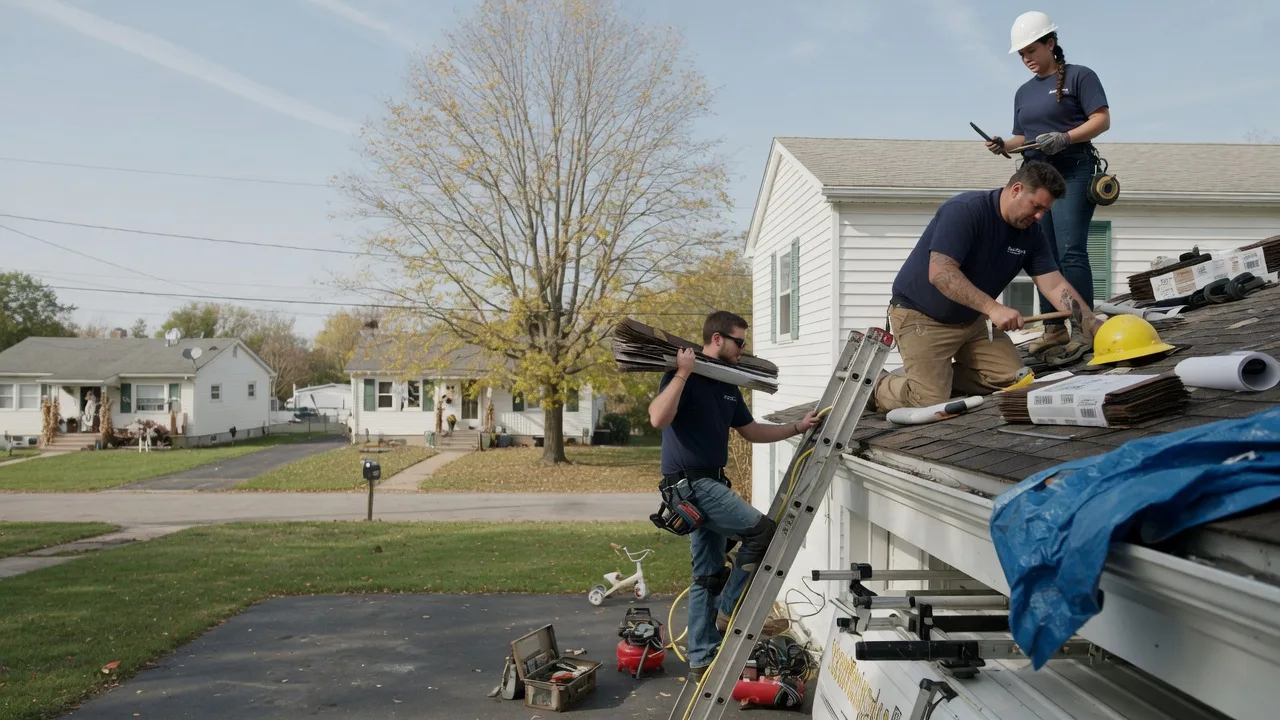 Local Roofing Contractors in Glenshaw, PA near me